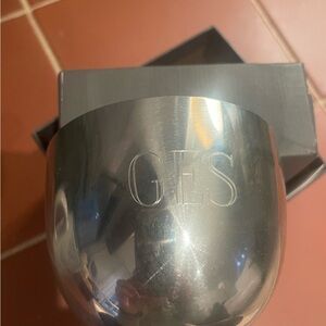 Polished Silver Accent Bowl